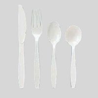 Imports Ipack Solutions Heavy Weight Cutlery Knife White, Plastic | 1000/Case