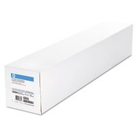 HP CH026A Everyday Matte Polypropylene Film, 8 mil, 2" Core, 50" x 100 ft, White, 2 Rolls
