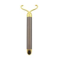 Milisten Zinc Alloy Roller Bracket Metal Body Massager Bracket Roller Replaceable Accessories Face Massager Making Part Without Jade! Gun Color