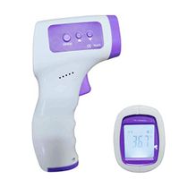 ADASP Digital Infrared Thermometer Non-Contact Precision Forehead and Ear Thermometer for Baby, Adult, Child, Surface of Objects(White)