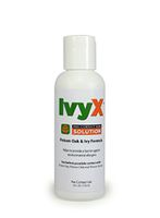 IvyX poison oak & ivy pre-contact solution- 4 oz. plastic bottle- 12 per case