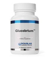 Douglas Laboratories - Glucobrium - Supports Healthy Glucose Metabolism - 60 Capsules