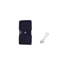 Android Electrothermal Kneepads Knee Warmer Heated Knee Wrap Heating Pad Heat Therapy Leg Massager for Muscle Relaxation and Circulation Improvement with USB Cable and Handheld American Standard Plug