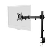 GT Innovation Monitor Stand Fully Adjustable Monitor Desk Mount Fits Screen Size up to 27 Inches with Cable Management
