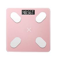 Smart Bluetooth Body Fat Scale, 59 Items of All-Round Measurement, Moisture, Muscle, Weight, High Precision Battery Version