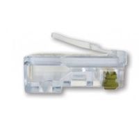 Platinum Tools 202003J EZ-RJ45 CAT5E Connector, 100-Pack (2)