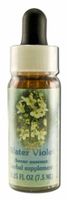 Flower Essence Services Supplement Dropper, Water Violet, 0.25 Ounce