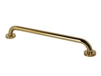 Bathroom safety rails Bathroom handrails, bathroom Safety Thicker Stainless steel armrest Golden (Size : 30cm)