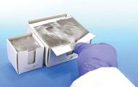 Diversified Biotech FOIL-3000 Speedy-Foil Aluminum Foil for Beakers up to 500mL, 4" Width, 4" Length (Pack of 500)