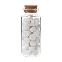 Junlinto,65pcs Sealing Wax Octagon Beads for Retro Seal Stamp Multicolor Wedding Envelope Invitation Card DIY Decor White