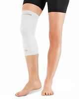 Tommie Copper Recovery Refresh Knee Sleeve, White, X-large