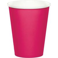 9 oz Hot/Cold Cups, Hot Magenta