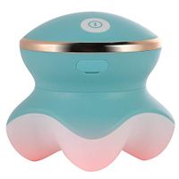 Qkiss Mini Electric Handheld Massager Full Body Waist Neck Head Portable Vibration Massager