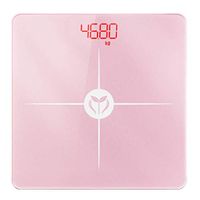 CHENNAO Ultra Slim Digital Body Weight Bathroom Scales with High Precision Sensors，LED Backlit Display,Instant Precise Reading with Step-On Feature,Slim Design