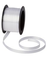American Greetings White Curling Ribbon, 55 ft.