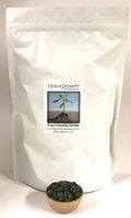 Chlorella Tablets, Clean, Pure, ONE Kilo Bag, Bulk, Premium (4000 Tablets, 250mg Each, 1000 Grams Total), Raw Power Organics Brand