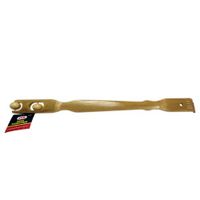 1 X 2 New Bamboo Back Scratcher Massager Wooden Body Stick Roller Backscratchers Set