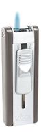 Visol Sigma Gunmetal Single Jet Flame Cigar Lighter