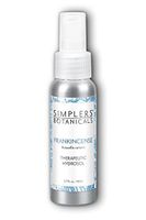 Living Flower Essences Simplers Botanicals, Frankincense Hydrosol, 2.7 Fluid Ounce