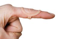 Oval-8 Finger Splint Refill, Size 12 (Pack of 5)