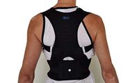 Back Brace Posture Corrector | Best Fully Adjustable Support Brace | Improves Posture and Provides Lumbar Support | for Lower and Upper Back Pain | Posture Trainer (XXL)