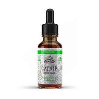 Catnip Tincture, Organic Catnip Extract (Nepeta Cataria) Dried Leaf Herbal Supplement, Non-GMO in Cold-Pressed Organic Vegetable Glycerin, 700 mg, 2 oz (60 ml)