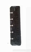 filoFax 513629 Personal Ruler 4"