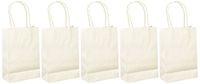 docrafts PM174207 Papermania Bare Basics Gift Bags, White