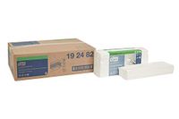Tork 192482 Low-Lint Cleaning Cloth, Top-Pak, 1-Ply, 15.0" Width x 16.5" Length, White (Case of 5 Packs, 120 per Pack, 600 Wipers per Case) Can be used with Tork 207328, 654021 or 6540281