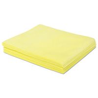 Boardwalk DSMFPY Dust Cloths, 18 x 24, Yellow, 500/Carton