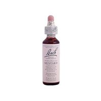 2 Packs of Bach Flower Remedies Essence Mustard - 0.7 Fl Oz