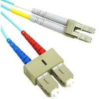 852-L42-006 - Quiktron 50/125 um 10G Laser-Optimized LC-SC Duplex MM Fiber Assembly, 2 Meter