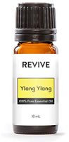 REVIVE Essential Oils YLANG YLANG 10 ml -100% Pure Therapeutic Grade, For Diffuser, Humidifier, Massage, Aromatherapy, Skin & Hair Care - Cruelty Free - Unrefined Oils With No Fillers