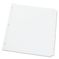 UNV20818 - Universal Write-On/Erasable Indexes