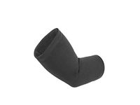 Arm & Elbow High Compression Sleeve: Self Warming Arthritis & Tendonitis Joint Pain Relief - Athletic Weight Lifting, Baseball, Basketball, Tennis & Golfers Brace: Black Men Women Youth Medium