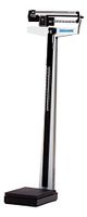 Pelstar 402KLWH  Mechanical beam scale w/ fixed poise bar, height rod and wheels - lb/kg Capacity 390lb/180kg