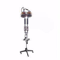 BoNew TDP Lamp Two Head Indepentent Systems Floor Standing Heat Adjustable Head Pain Relief Heating Device CQ-270ADB