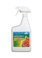 Monterey LG 6148 Aceite de Neem RTU 1-Quart de Insecticidas, un cuarto de galón