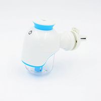 Artiney USB Humidifier Aroma Diffuser Essential Oil Diffuser Brief Design for Car Office Home Blue