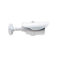 Channel Vision Bullet Camera, 4-9mm, 36 LED, Waterproof, White (6332-W)