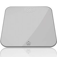INEVIFIT Bathroom Scale, Highly Accurate Digital Bathroom Body Scale, Precisely Measures Weight up to 400 lbs