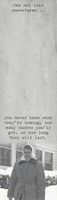 Men Snowstorms Notepad