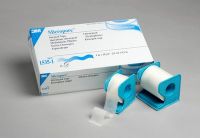 3M 1535-0 - Micropore Surgical Tape 1/2" x 10yd, Dispenser Pack, 24rl/bx, 10bx/cs