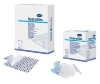 Alimed Hydrofilm Standard Transparent Film Dressing, Hypoallergenic Adhesive, Sterile, Water Proof Film, Low Profile, Latex Free (4" x 5")