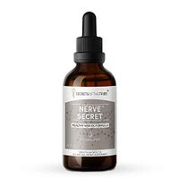 Secrets Of The Tribe - Nerve Secret, Herbal Supplement Blend Drops Alcohol-Free Liquid Extract, Healthy Nerves Formula (4 fl oz)
