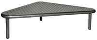 XtremPro Metal Corner Monitor Stand Easy Assemble, Space Saving for Computer PC Monitor, Laptop, TV, 19.75 in x 11.5 in x 4.75 in - Grey (22003)