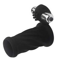 Qhufnng Medical Grade Soft Silicone Powerful Vibrantion Rings Massage Tools Waterproof Adult Toy for Men Women Couple Pleasure