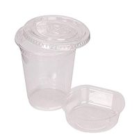 Fabri-Kal 9509126 Greenware 12 Oz Cup/Lid/Insert Pack - 1500 / CS