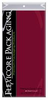 Flexicore Packaging Burgundy Gift Wrap Tissue Paper XL | Size: 20 Inch X 30 Inch | Count: 48 Sheets | Color: Burgundy