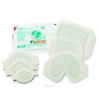 3M™ Tegaderm™ Absorbent Clear Acrylic Dressing-Dimensions: 5.8" x 6" Pad Size: 3.8" x 4" - Box of 5